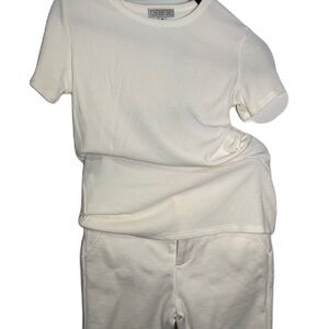 Kids Cream Matching Set